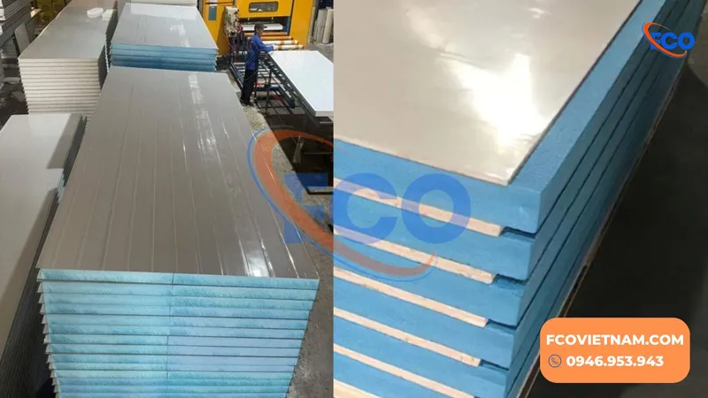 Sản phẩm tam panle xps fcovietnam — Công Ty Cổ Phần FCO Việt Nam — MST 0105299242