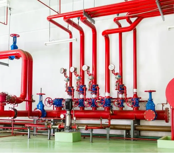 Sản phẩm he thong bao chay — Công Ty Cổ Phần Công Nghệ Và Cơ Điện Thăng Long( E&C -I) — MST 0105299517