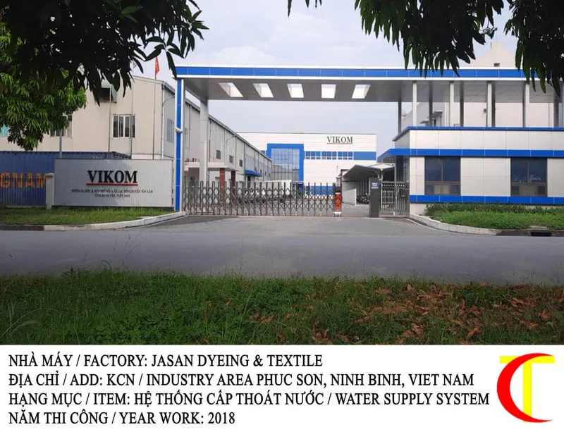 Sản phẩm VIKOM.jpg — Công Ty Cổ Phần Công Nghệ Và Cơ Điện Thăng Long( E&C -I) — MST 0105299517