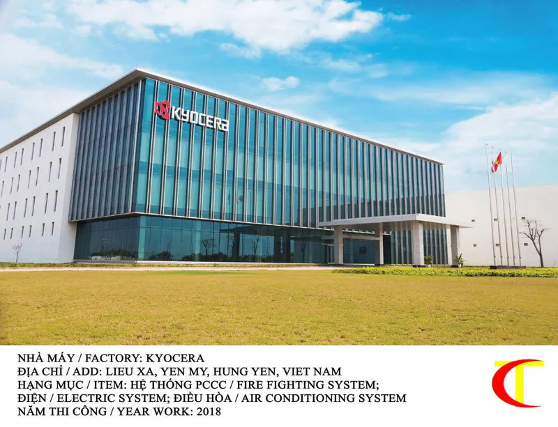 Sản phẩm kyocera.jpg — Công Ty Cổ Phần Công Nghệ Và Cơ Điện Thăng Long( E&C -I) — MST 0105299517