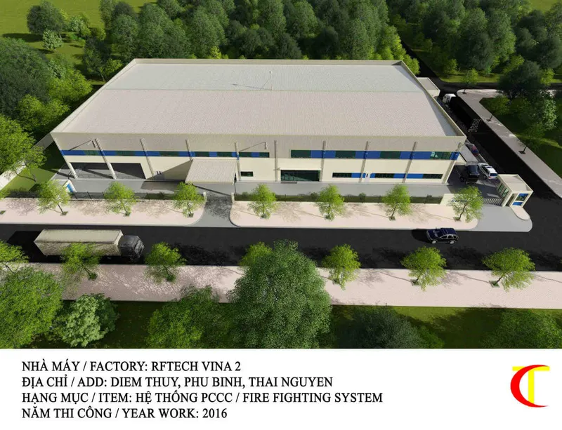 Sản phẩm rfteck vina.jpg — Công Ty Cổ Phần Công Nghệ Và Cơ Điện Thăng Long( E&C -I) — MST 0105299517