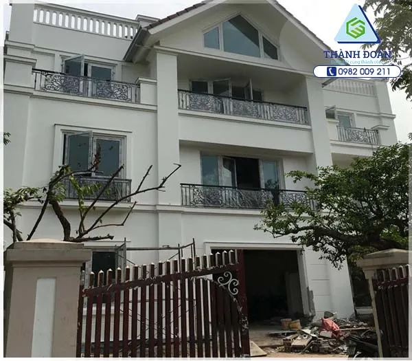 Sản phẩm Bang Lang 1.01 – Vinhome Riverside — TĐ Window - Công Ty Cổ Phần Xây Dựng Và Thương Mại Thành Đoàn — MST 0105302110