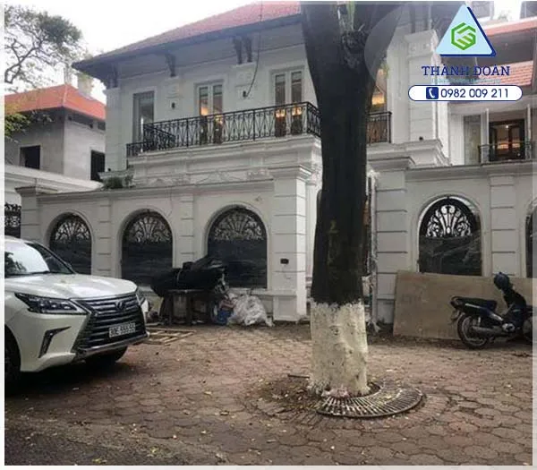 Sản phẩm Biet thu Song lap 34 Phan Dinh Phung — TĐ Window - Công Ty Cổ Phần Xây Dựng Và Thương Mại Thành Đoàn — MST 0105302110