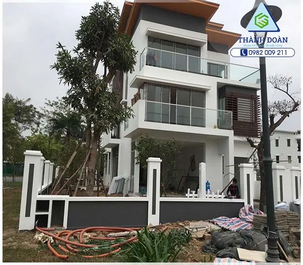 Sản phẩm Biet thu don lap – Gamuda — TĐ Window - Công Ty Cổ Phần Xây Dựng Và Thương Mại Thành Đoàn — MST 0105302110