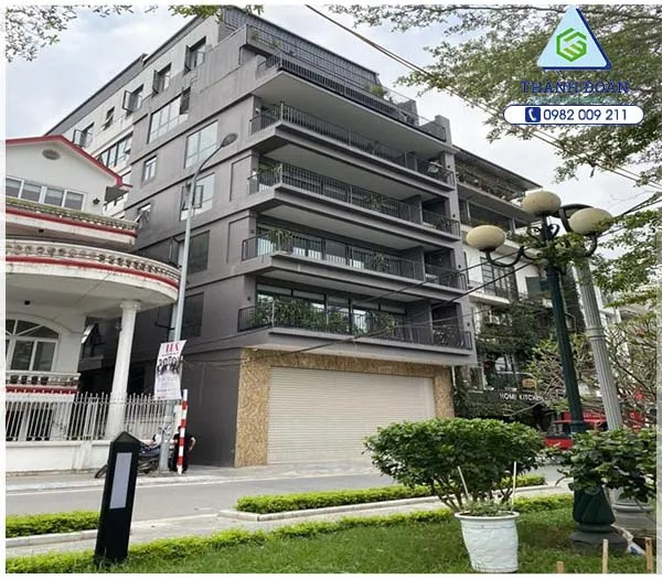 Sản phẩm CONG TRINH 96 TU HOA — TĐ Window - Công Ty Cổ Phần Xây Dựng Và Thương Mại Thành Đoàn — MST 0105302110