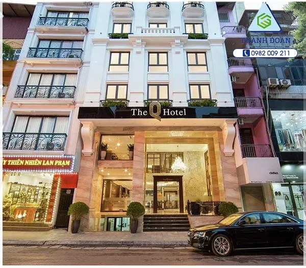 Sản phẩm Khach san The Q Hotel – 87 89 91 Nguyen Truong To — TĐ Window - Công Ty Cổ Phần Xây Dựng Và Thương Mại Thành Đoàn — MST 0105302110