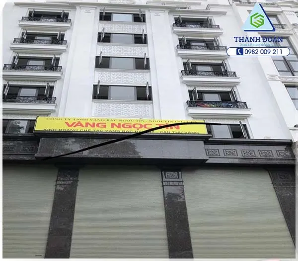 Sản phẩm Toa nha van phong cho thue   59 Ngo Thi Nham — TĐ Window - Công Ty Cổ Phần Xây Dựng Và Thương Mại Thành Đoàn — MST 0105302110