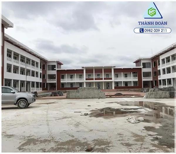 Sản phẩm Truong tieu hoc Van Mon   Tiinh Bac Ninh 3 — TĐ Window - Công Ty Cổ Phần Xây Dựng Và Thương Mại Thành Đoàn — MST 0105302110