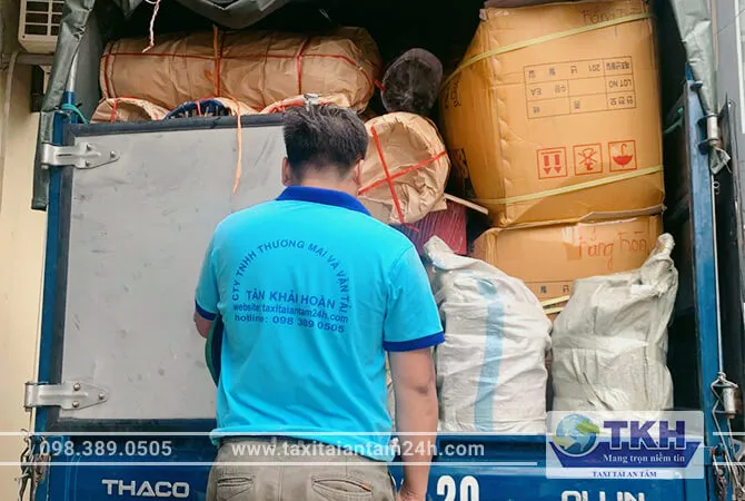 Sản phẩm photo 011 — Taxi Tải An Tâm - Công Ty TNHH TM Và Vận Tải Tân Khải Hoàn — MST 0105306299