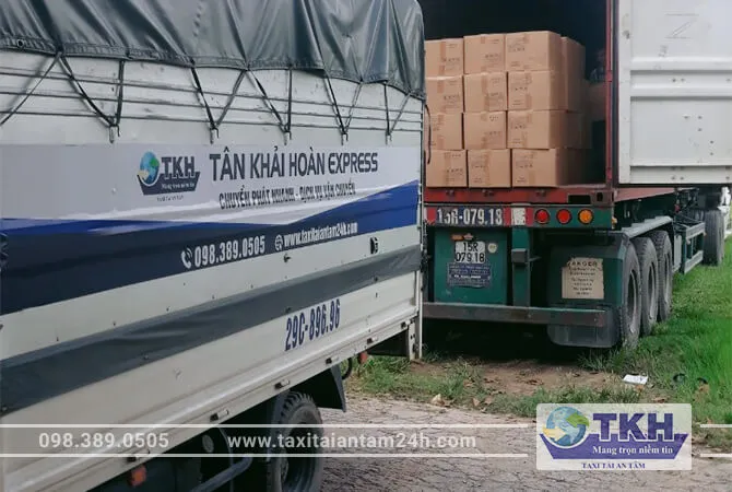 Sản phẩm photo 013 — Taxi Tải An Tâm - Công Ty TNHH TM Và Vận Tải Tân Khải Hoàn — MST 0105306299