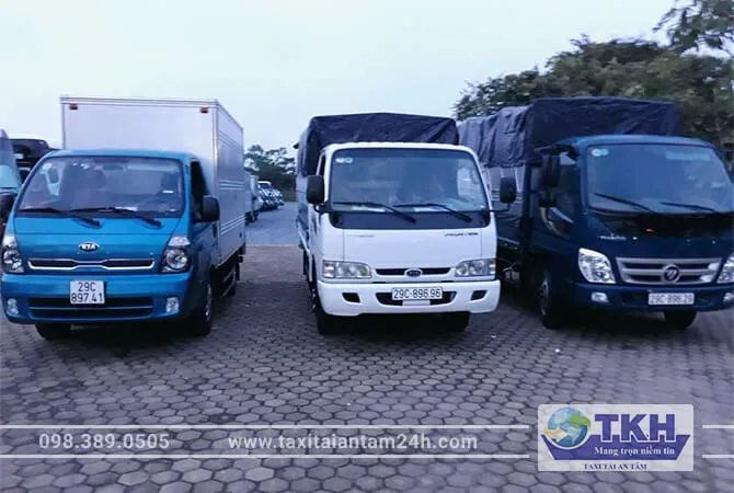 Sản phẩm photo 014 — Taxi Tải An Tâm - Công Ty TNHH TM Và Vận Tải Tân Khải Hoàn — MST 0105306299