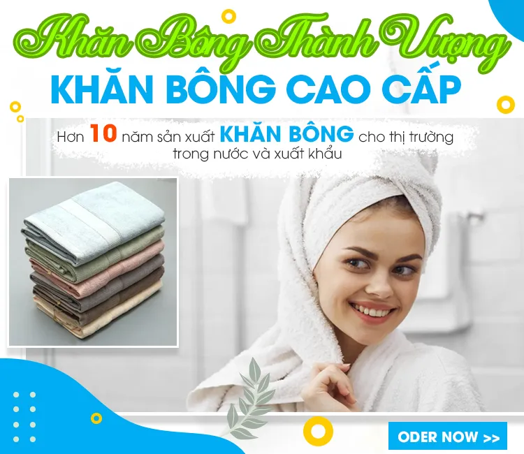 Sản phẩm gt — Khăn Bông Thành Vượng - Công Ty TNHH Dệt May Thành Vượng — MST 0105314557