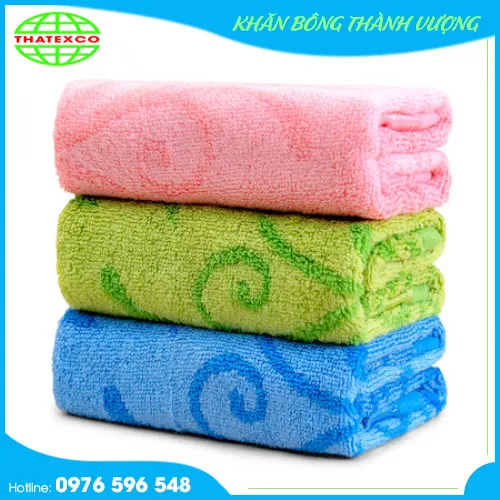Sản phẩm Khan bong xuat khau thanh vuong1 — Khăn Bông Thành Vượng - Công Ty TNHH Dệt May Thành Vượng — MST 0105314557
