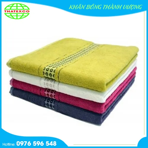 Sản phẩm Khan bong xuat khau thanh vuong2 — Khăn Bông Thành Vượng - Công Ty TNHH Dệt May Thành Vượng — MST 0105314557