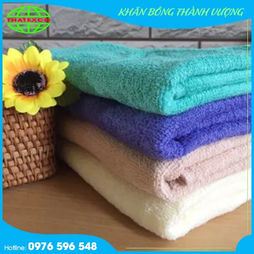 Sản phẩm Khan bong xuat khau thanh vuong5 — Khăn Bông Thành Vượng - Công Ty TNHH Dệt May Thành Vượng — MST 0105314557