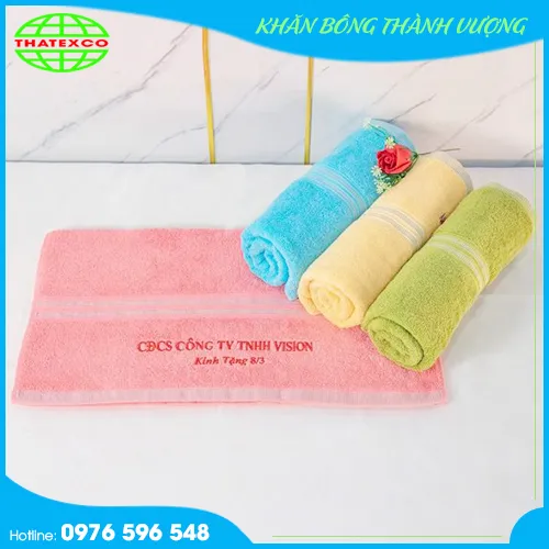 Sản phẩm theu 5 — Khăn Bông Thành Vượng - Công Ty TNHH Dệt May Thành Vượng — MST 0105314557