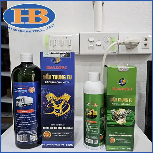Sản phẩm dau trung tu minh hoang (2) — Chi Nhánh Công Ty Cổ Phần Vật Tư Thiết Bị Xăng Dầu Hải Bình — MST 0105316674