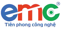 Logo Máy Cắt CNC EMC - Công Ty Cổ Phần Đầu Tư Công Nghệ EMC