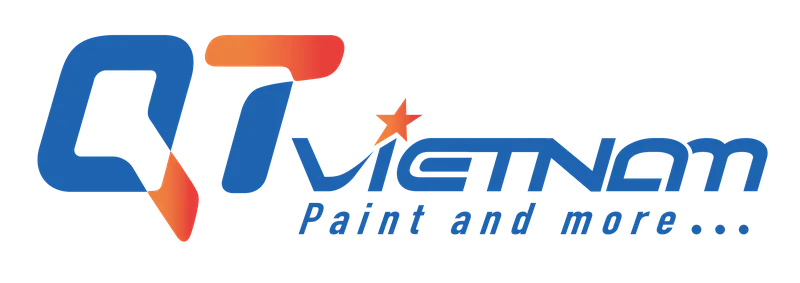Logo Sơn QT Việt Nam - Công Ty TNHH XD TM Và Dịch Vụ QT Việt Nam
