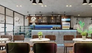 Sản phẩm thiet ke cai tao quan cafe 5 300x173 — Sơn QT Việt Nam - Công Ty TNHH XD TM Và Dịch Vụ QT Việt Nam — MST 0105321353
