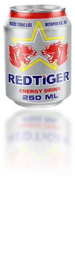 Sản phẩm red tiger energy drink by ab vietnam — Nước Giải Khát A&B Việt Nam - Công Ty Cổ Phần Đầu Tư A&B Việt Nam — MST 0105327316