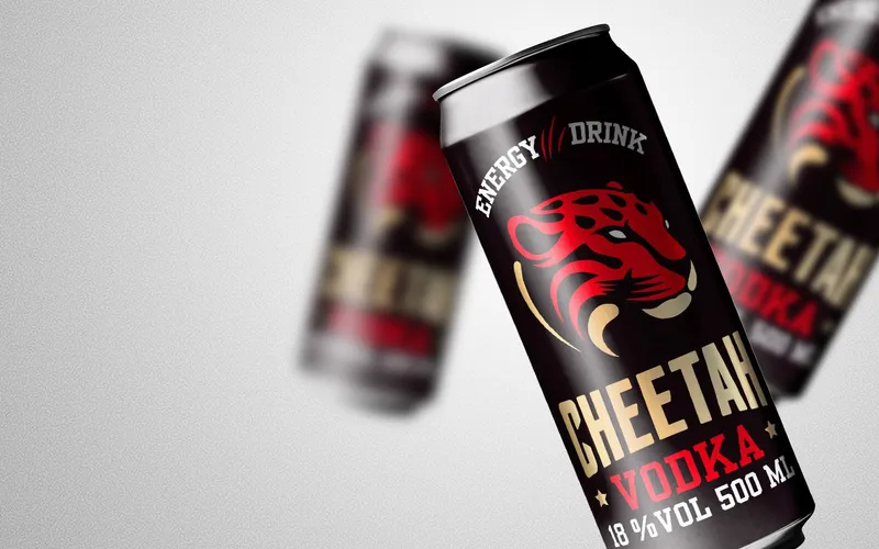 Sản phẩm cheetah vodka alcoholic energy drink produced and exported by ab vietnam — Nước Giải Khát A&B Việt Nam - Công Ty Cổ Phần Đầu Tư A&B Việt Nam — MST 0105327316