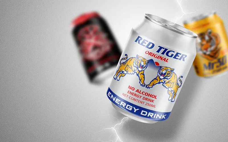 Sản phẩm energy drink produced and exported by ab vietnam — Nước Giải Khát A&B Việt Nam - Công Ty Cổ Phần Đầu Tư A&B Việt Nam — MST 0105327316