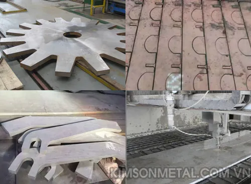 Sản phẩm dich vu gia cong co khi — Công Ty TNHH Kim Loại Kim Sơn — MST 0105327549