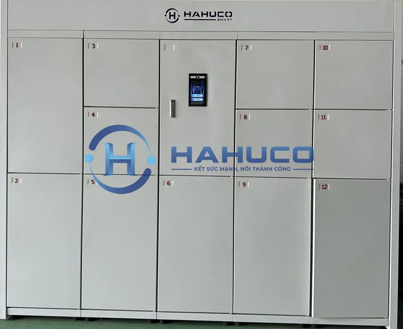 Sản phẩm smart locker tu locker thong minh 4 jpg 20250228111933GBBenUcYpo — Công Ty Cổ Phần Hahuco Việt Nam — MST 0105329641