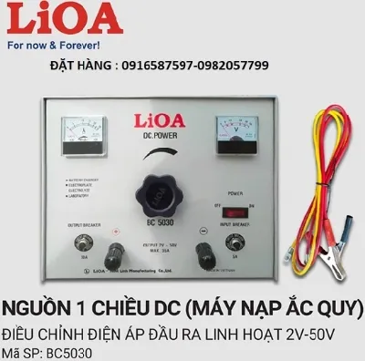 Sản phẩm LIOA may nap ac quy bc 5030 NEW 2024 sac acquy_small — Công Ty TNHH Sản Xuất Và Thương Mại ổn áp Nhật Linh — MST 0105331062