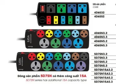 Sản phẩm bang gia o cam lioa nhat linh_small — Công Ty TNHH Sản Xuất Và Thương Mại ổn áp Nhật Linh — MST 0105331062