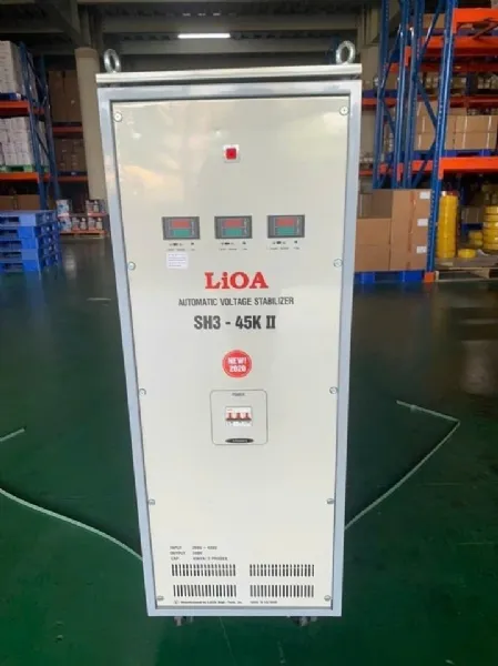 Sản phẩm bao gia on ap 3 pha lioa 380v 200v 220v_small — Công Ty TNHH Sản Xuất Và Thương Mại ổn áp Nhật Linh — MST 0105331062