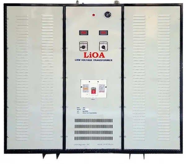 Sản phẩm bien ap 3 pha 380v sang 200v 220v cach ly 320kva_small — Công Ty TNHH Sản Xuất Và Thương Mại ổn áp Nhật Linh — MST 0105331062