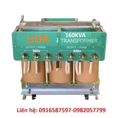 Sản phẩm bien ap tran 3pha 100kva 380v 220v day dong NL 160K3P_1_small — Công Ty TNHH Sản Xuất Và Thương Mại ổn áp Nhật Linh — MST 0105331062