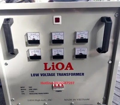 Sản phẩm bien the lioa 380v 220v 200v 3 pha_small — Công Ty TNHH Sản Xuất Và Thương Mại ổn áp Nhật Linh — MST 0105331062