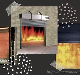 Sản phẩm mo hinh dot cua cuon chong chay — Công Ty Cổ Phần Fuco Hà Nội — MST 0105334313