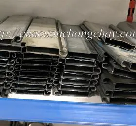 Sản phẩm cua cuon chong chay inox 2 lop — Công Ty Cổ Phần Fuco Hà Nội — MST 0105334313