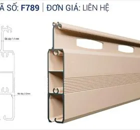 Sản phẩm F789 — Công Ty Cổ Phần Fuco Hà Nội — MST 0105334313