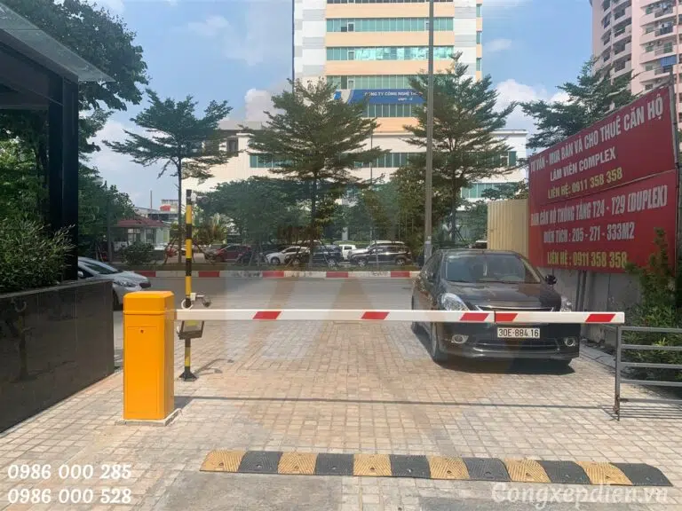 Sản phẩm Barie tu dong tai lam Vien Complex — Công Ty Cổ Phần TM Và SX Toàn An Khánh — MST 0105340074