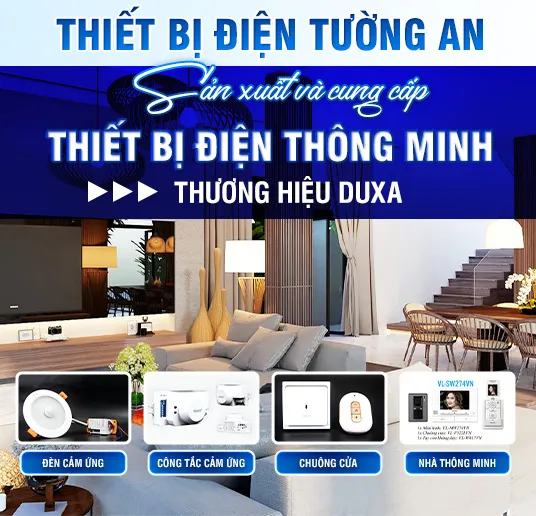 Sản phẩm Intro — Thiết Bị Điện Thông Minh DuXa - Công Ty TNHH Thiết Bị Điện Tường An — MST 0105340821