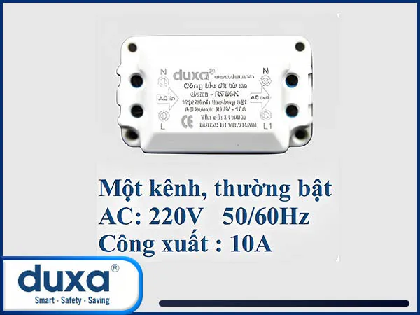 Sản phẩm 558b18fe f1da 4fb7 b4a0 9ec30080c8e5 — Thiết Bị Điện Thông Minh DuXa - Công Ty TNHH Thiết Bị Điện Tường An — MST 0105340821