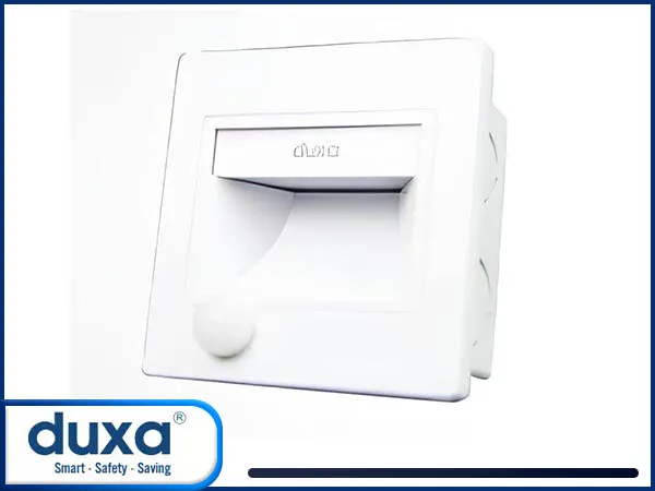 Sản phẩm Den cam ung gan am chan cau thang duxa S38 — Thiết Bị Điện Thông Minh DuXa - Công Ty TNHH Thiết Bị Điện Tường An — MST 0105340821