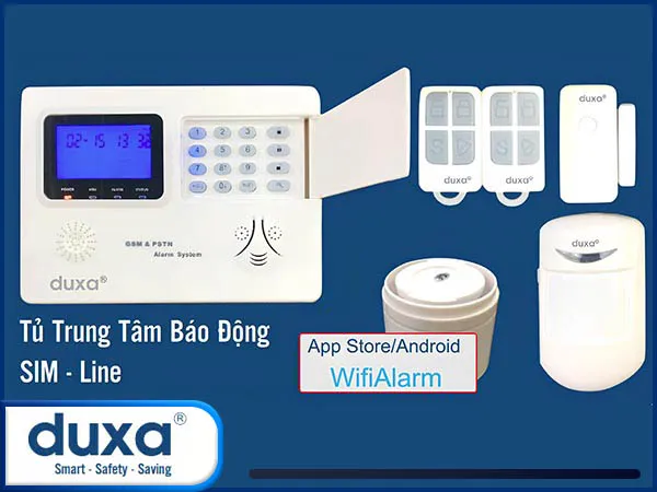 Sản phẩm bo trung tam bao dong duxa SG01 — Thiết Bị Điện Thông Minh DuXa - Công Ty TNHH Thiết Bị Điện Tường An — MST 0105340821