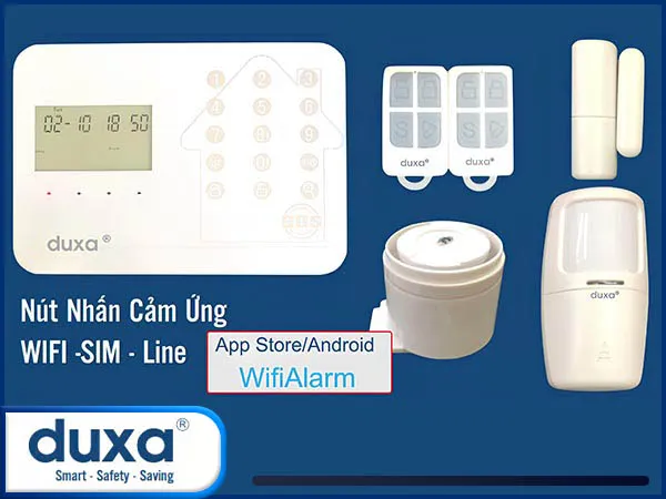 Sản phẩm bo trung tam bao dong duxa SG02 — Thiết Bị Điện Thông Minh DuXa - Công Ty TNHH Thiết Bị Điện Tường An — MST 0105340821