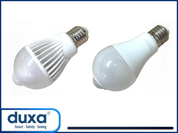 Sản phẩm bong den led cam ung hong ngoai E27 — Thiết Bị Điện Thông Minh DuXa - Công Ty TNHH Thiết Bị Điện Tường An — MST 0105340821