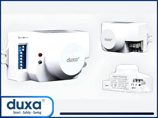 Sản phẩm cam ung rada lap dau tren tran trong tuong den — Thiết Bị Điện Thông Minh DuXa - Công Ty TNHH Thiết Bị Điện Tường An — MST 0105340821
