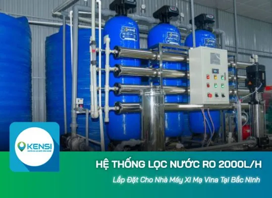 Nhà máy Lọc Nước KENSI - Công Ty Cổ Phần Thiết Bị Và Công Nghệ TEKCOM #549 — MST 0105351661