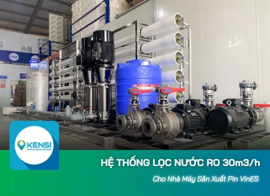 Nhà máy Lọc Nước KENSI - Công Ty Cổ Phần Thiết Bị Và Công Nghệ TEKCOM #549 — MST 0105351661