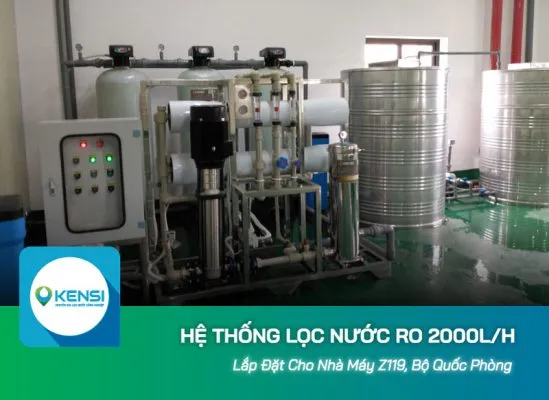 Nhà máy Lọc Nước KENSI - Công Ty Cổ Phần Thiết Bị Và Công Nghệ TEKCOM #119 — MST 0105351661