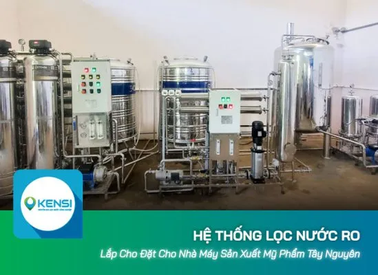 Nhà máy Lọc Nước KENSI - Công Ty Cổ Phần Thiết Bị Và Công Nghệ TEKCOM #549 — MST 0105351661